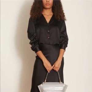 NWOT CIAO LUCIA Pippa Top in Black